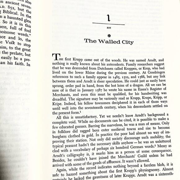 The Arms of Krupp - 1587-1968 - Book By William Manchester - Picture 6 of 8